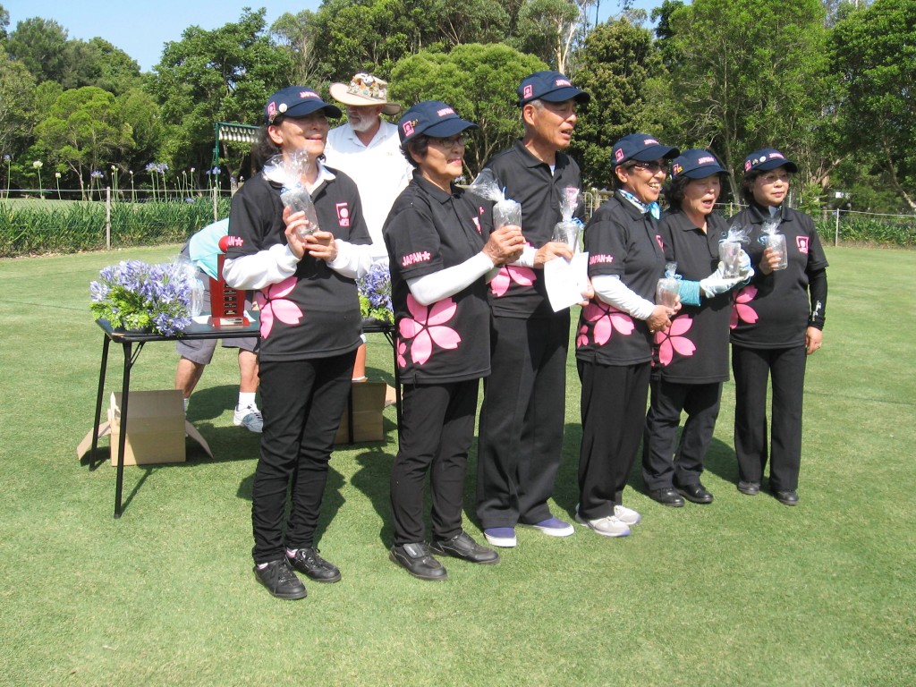 2015 Team Runner-up Japan (2)