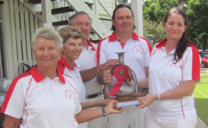 Winning team was Southport Red